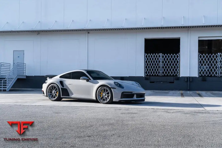 PORSCHE 992 TURBO S FORGED WHEELS