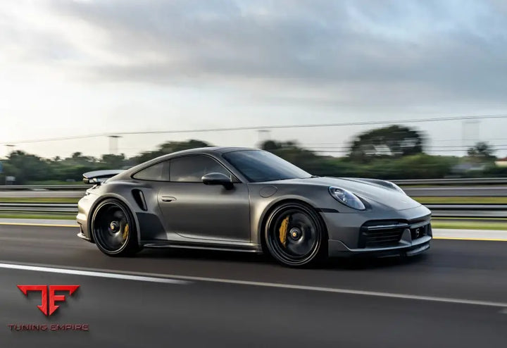 PORSCHE 992 TURBO S FORGED WHEELS