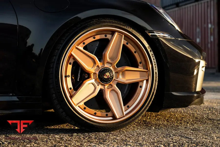 PORSCHE 992 TURBO S FORGED WHEELS