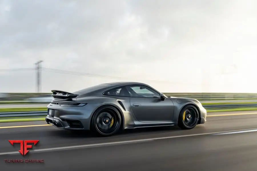 PORSCHE 992 TURBO S FORGED WHEELS