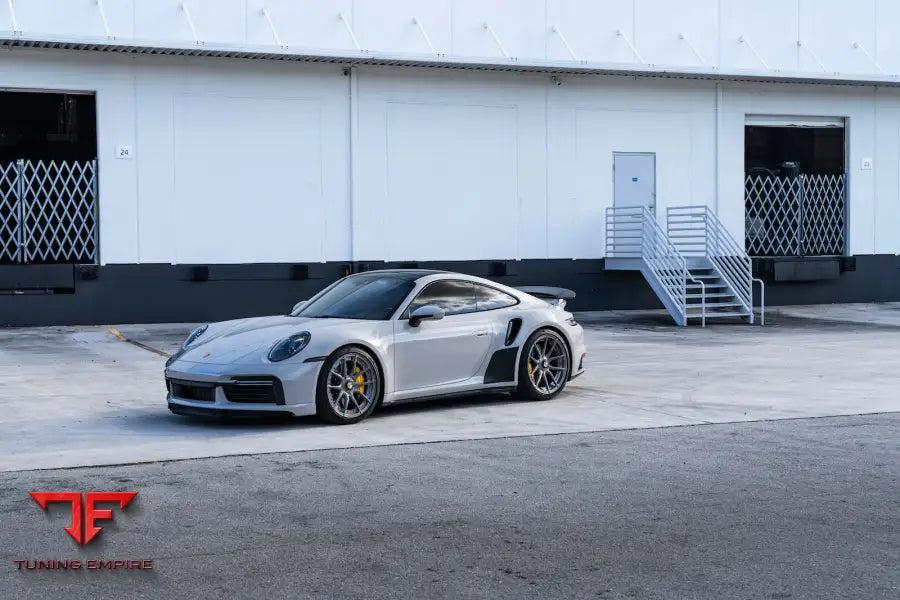 PORSCHE 992 TURBO S FORGED WHEELS