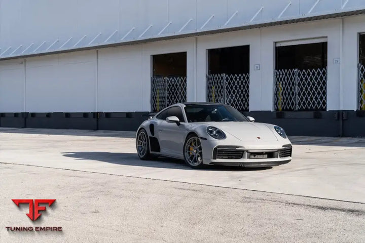PORSCHE 992 TURBO S FORGED WHEELS