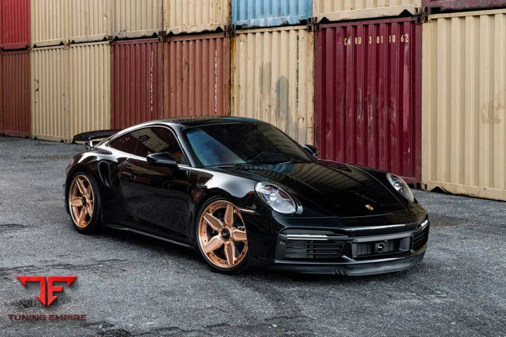 PORSCHE 992 TURBO S FORGED WHEELS