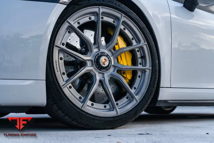 PORSCHE 992 TURBO S FORGED WHEELS