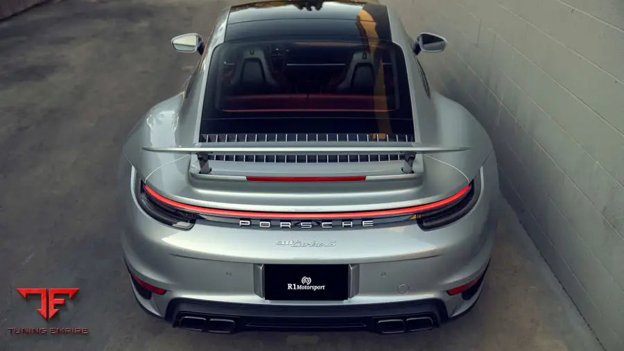 PORSCHE 992 TURBO S FORGED WHEELS