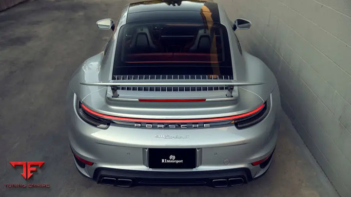 PORSCHE 992 TURBO S FORGED WHEELS