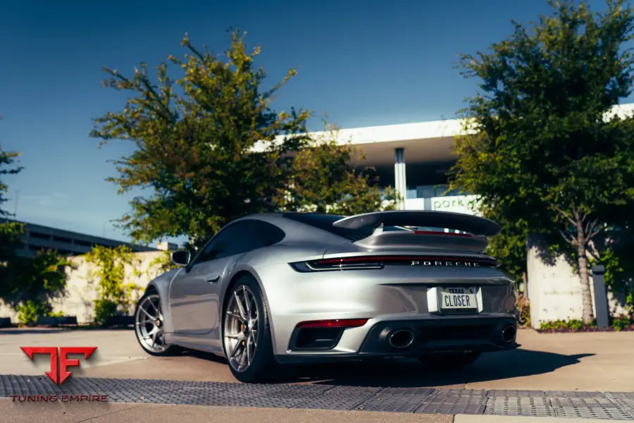 PORSCHE 992 TURBO S FORGED WHEELS