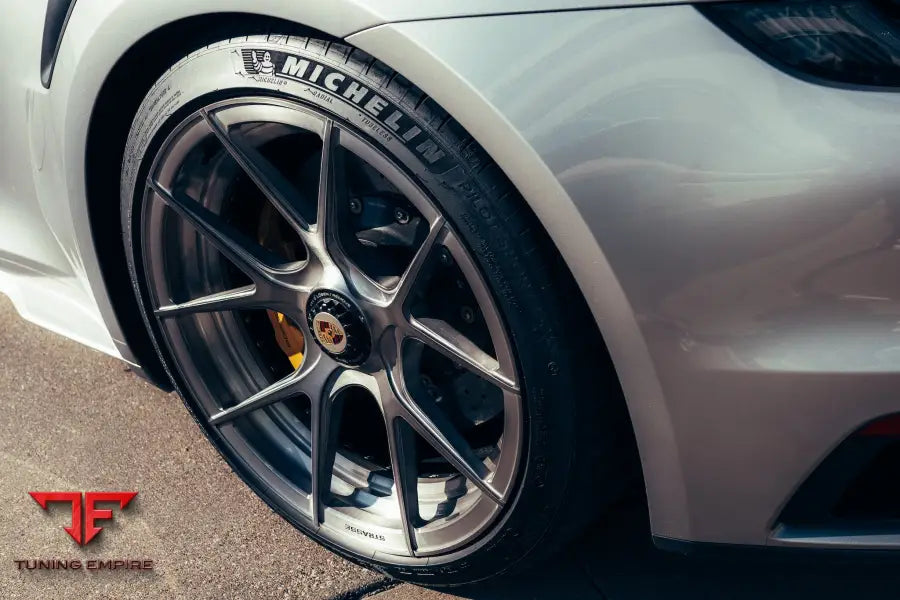 PORSCHE 992 TURBO S FORGED WHEELS
