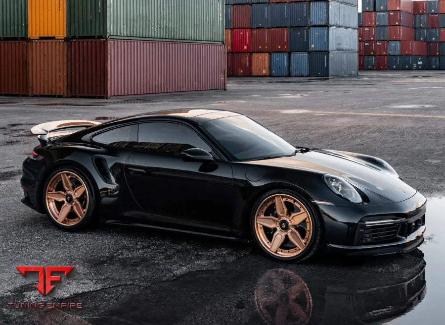PORSCHE 992 TURBO S FORGED WHEELS