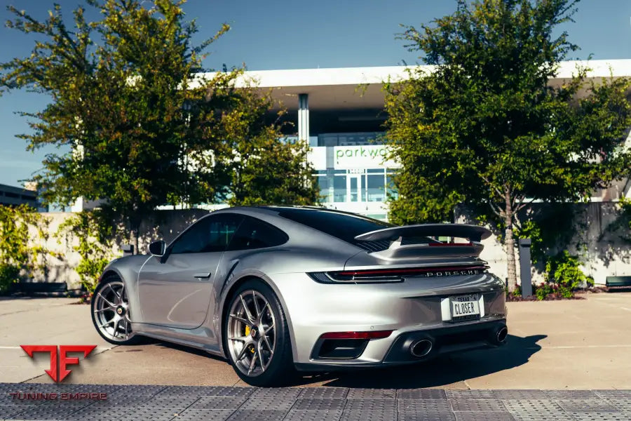 PORSCHE 992 TURBO S FORGED WHEELS