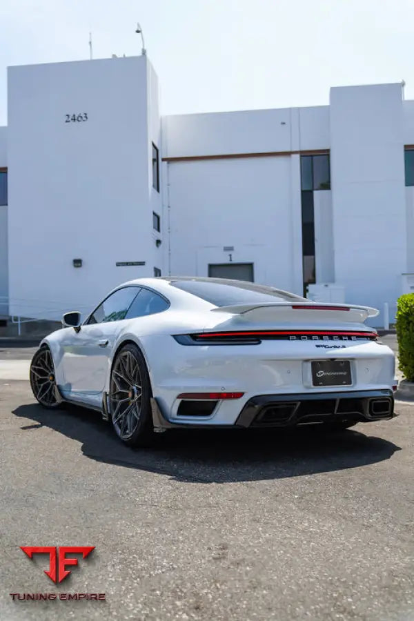 PORSCHE 992 TURBO S FORGED WHEELS