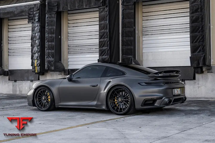 PORSCHE 992 TURBO S FORGED WHEELS