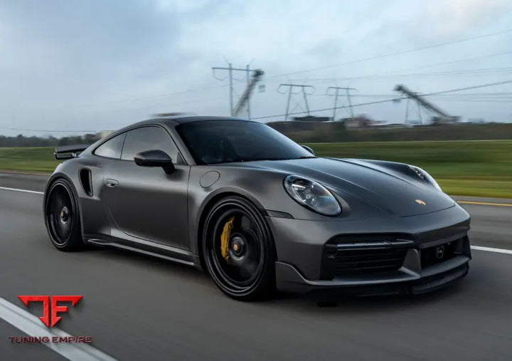 PORSCHE 992 TURBO S FORGED WHEELS