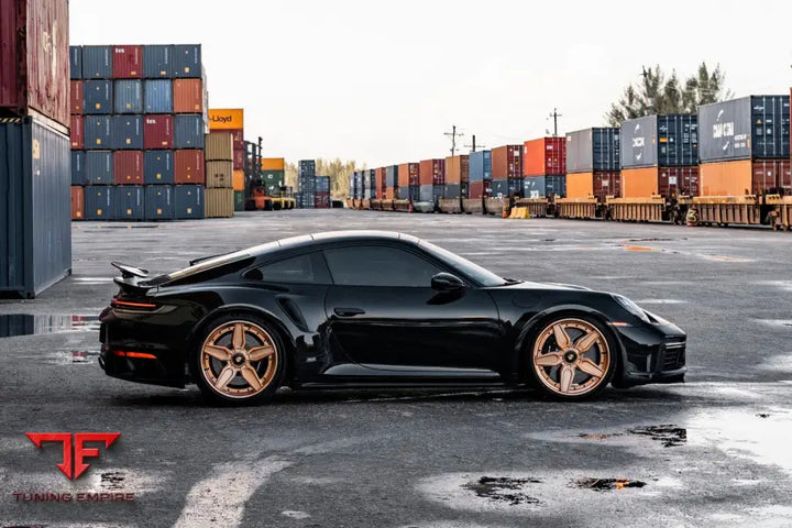 PORSCHE 992 TURBO S FORGED WHEELS