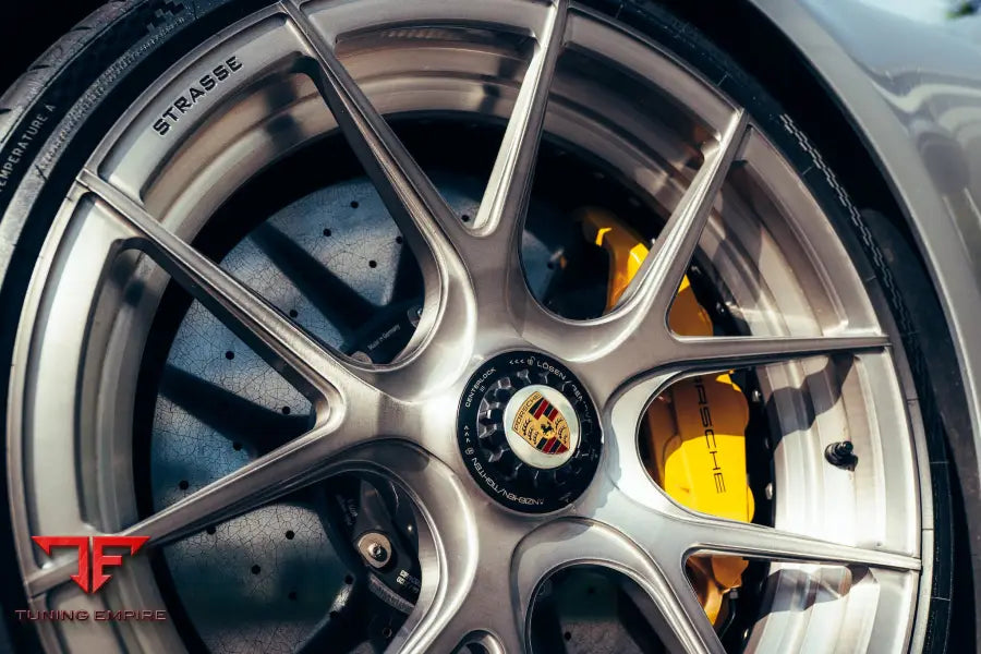 PORSCHE 992 TURBO S FORGED WHEELS