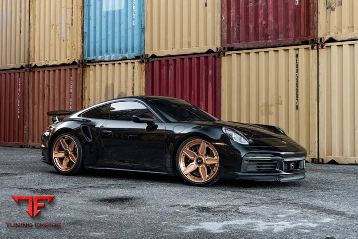 PORSCHE 992 TURBO S FORGED WHEELS