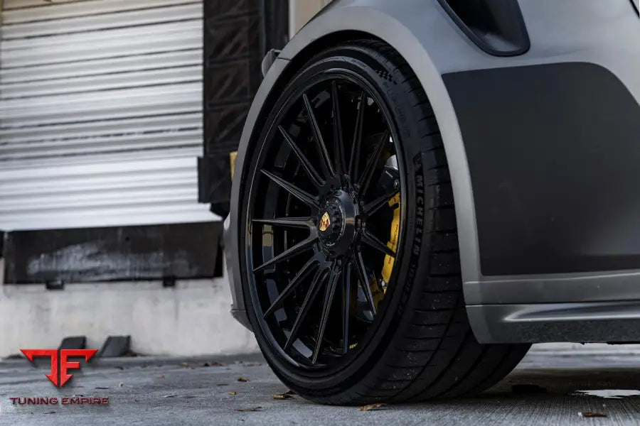 PORSCHE 992 TURBO S FORGED WHEELS