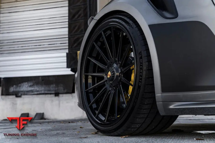 PORSCHE 992 TURBO S FORGED WHEELS