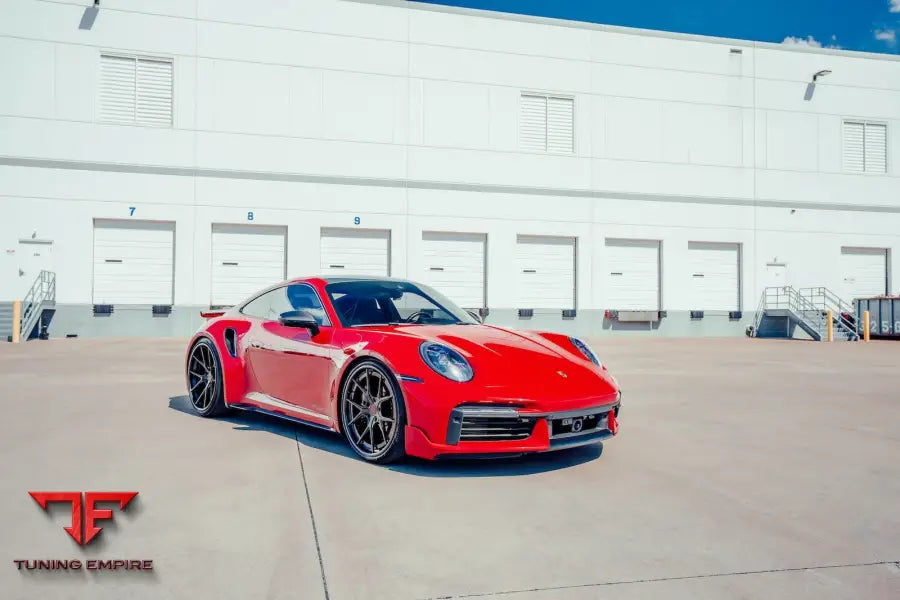 PORSCHE 992 TURBO S FORGED WHEELS