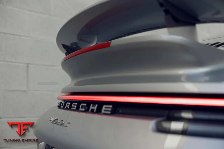 PORSCHE 992 TURBO S FORGED WHEELS