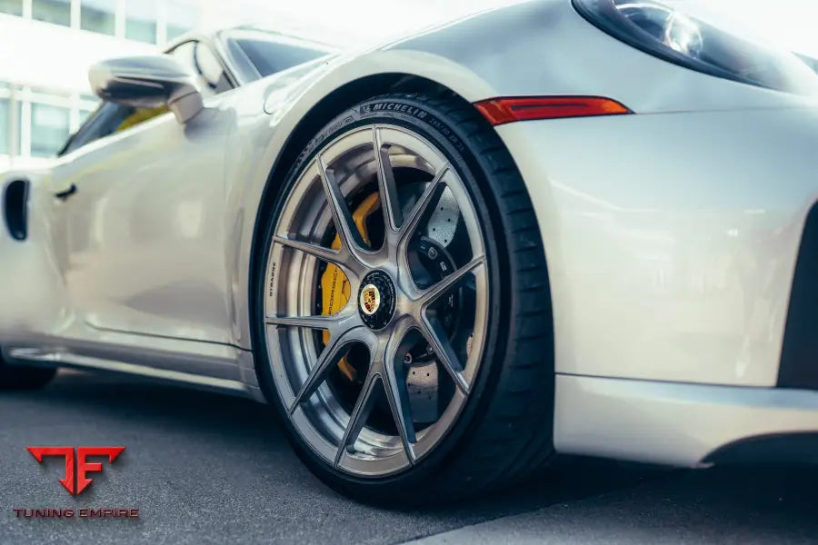 PORSCHE 992 TURBO S FORGED WHEELS