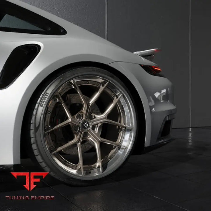 PORSCHE 992 TURBO S FORGED WHEELS