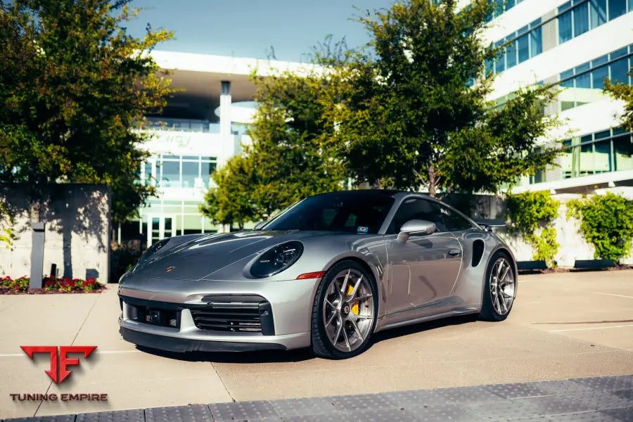 PORSCHE 992 TURBO S FORGED WHEELS