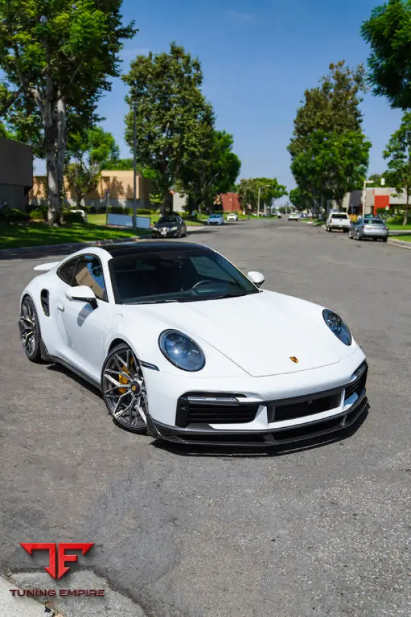PORSCHE 992 TURBO S FORGED WHEELS