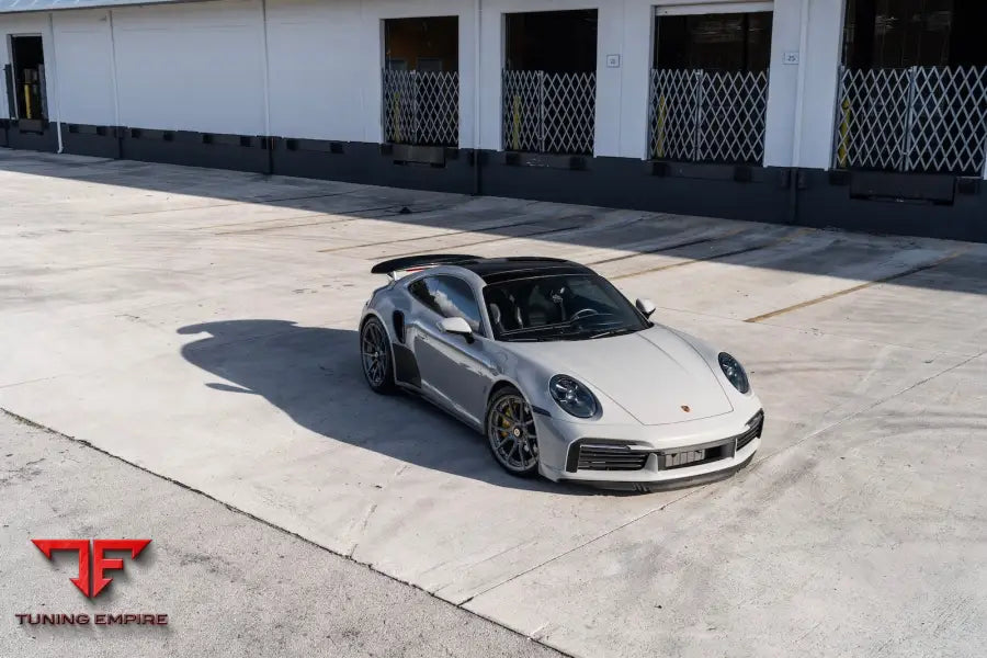 PORSCHE 992 TURBO S FORGED WHEELS
