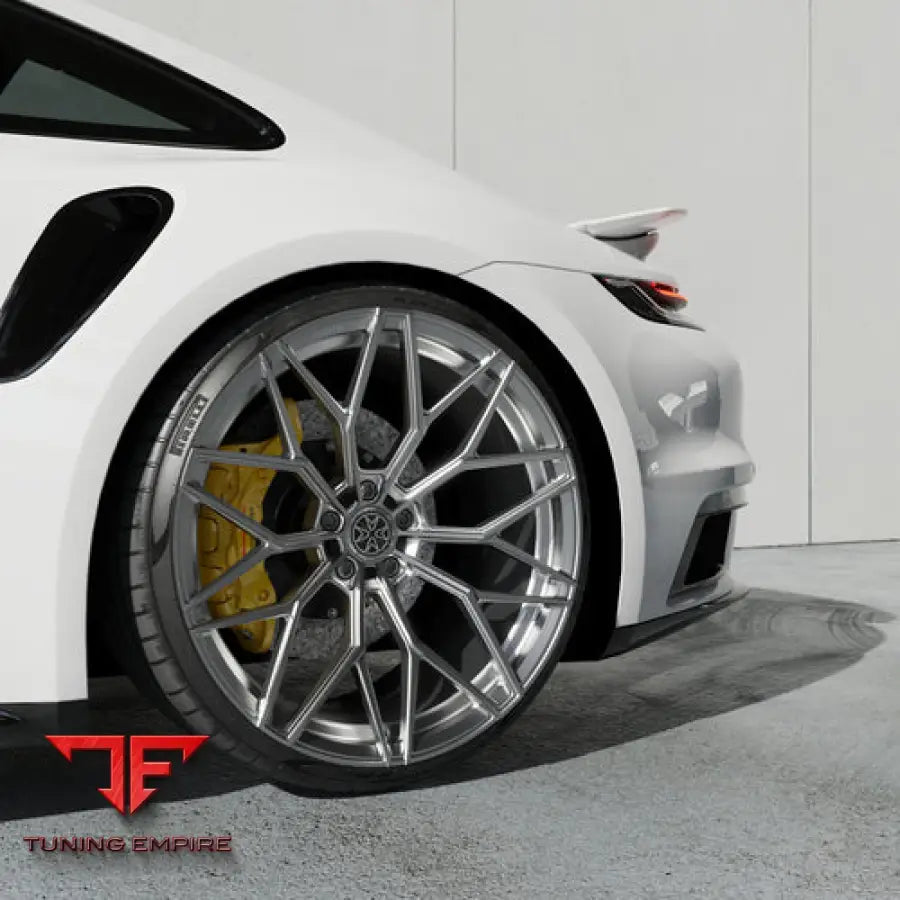 PORSCHE 992 TURBO S FORGED WHEELS