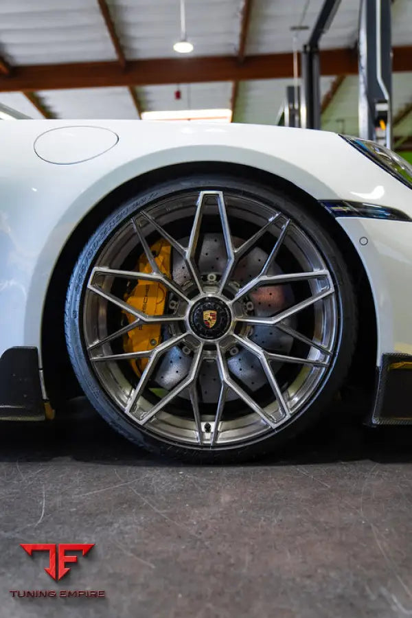 PORSCHE 992 TURBO S FORGED WHEELS