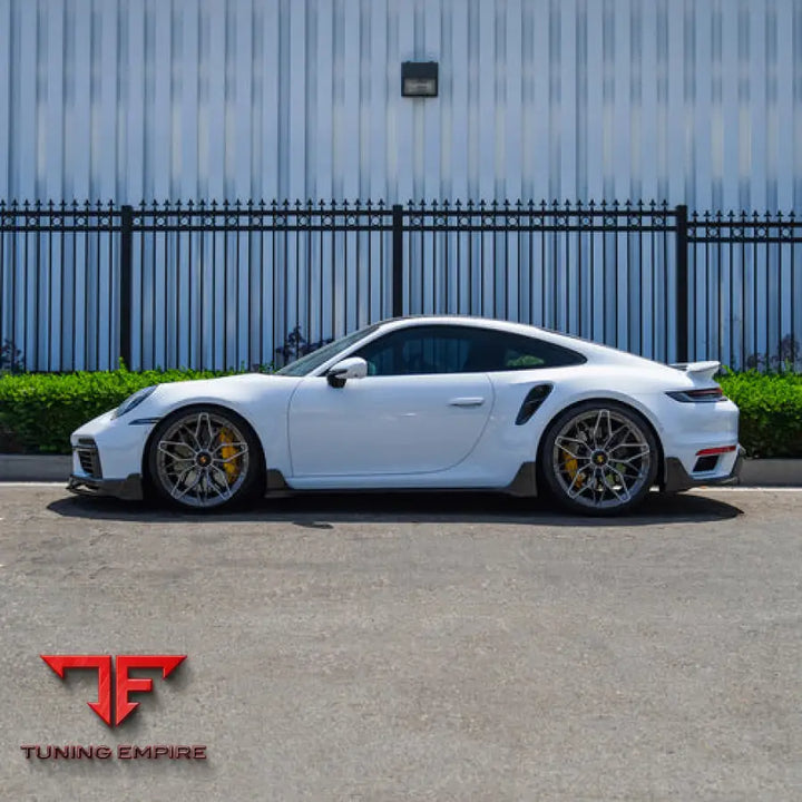 PORSCHE 992 TURBO S FORGED WHEELS