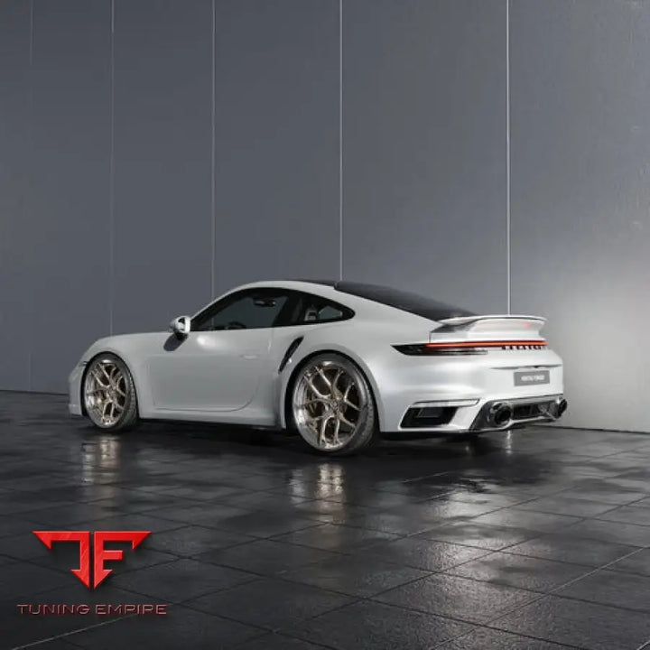 PORSCHE 992 TURBO S FORGED WHEELS