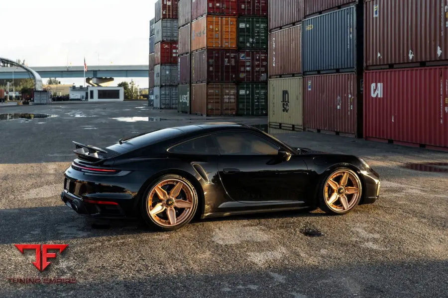 PORSCHE 992 TURBO S FORGED WHEELS