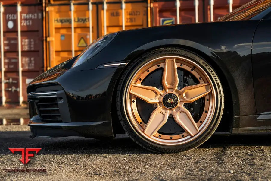PORSCHE 992 TURBO S FORGED WHEELS