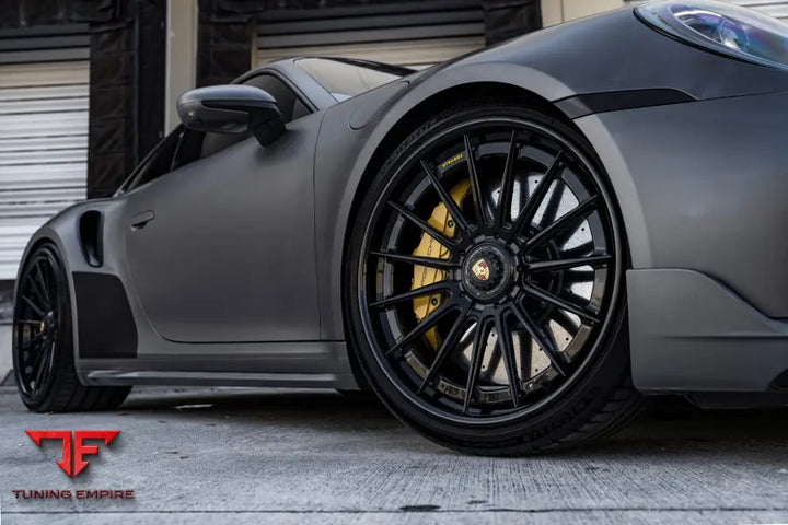 PORSCHE 992 TURBO S FORGED WHEELS