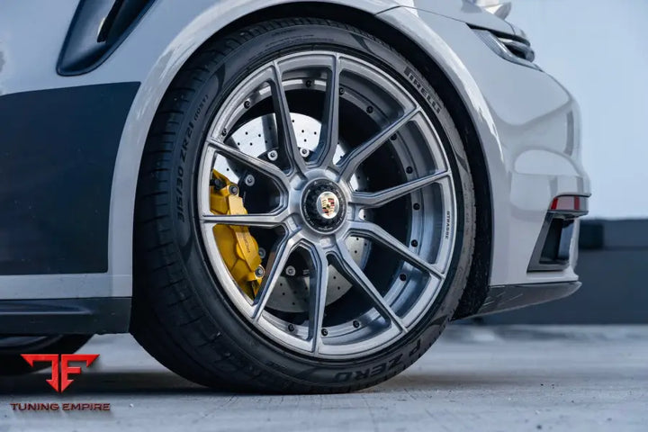 PORSCHE 992 TURBO S FORGED WHEELS