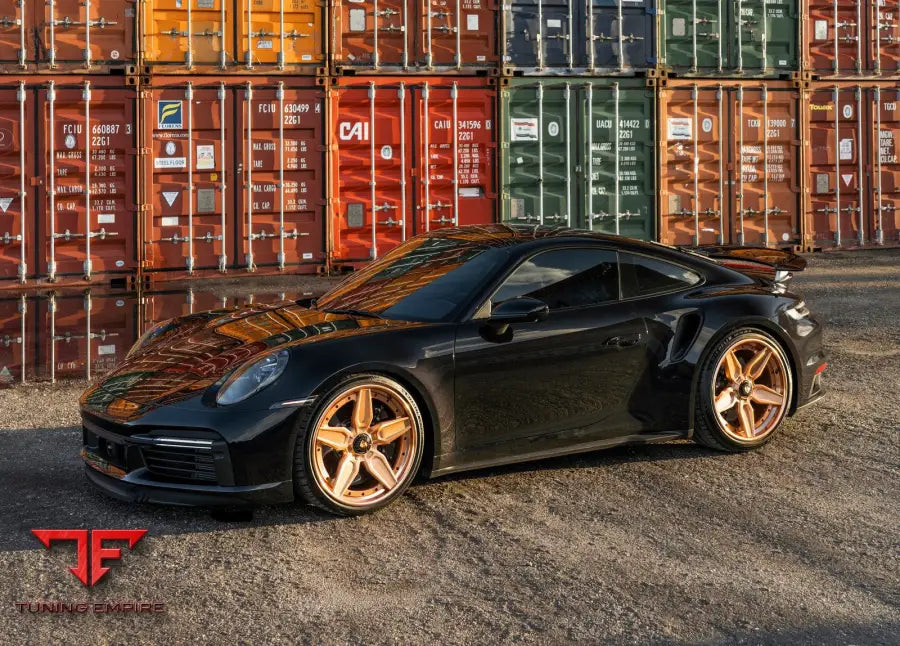 PORSCHE 992 TURBO S FORGED WHEELS