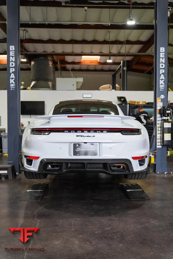 PORSCHE 992 TURBO S FORGED WHEELS