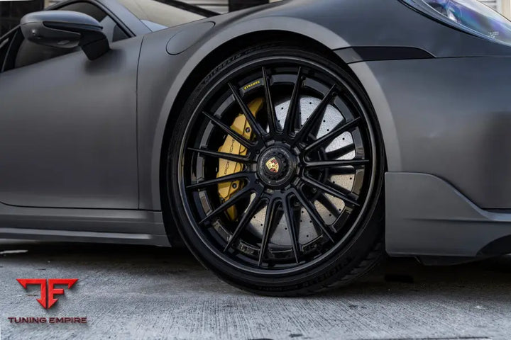 PORSCHE 992 TURBO S FORGED WHEELS