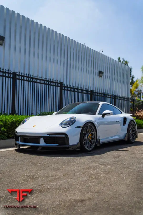PORSCHE 992 TURBO S FORGED WHEELS