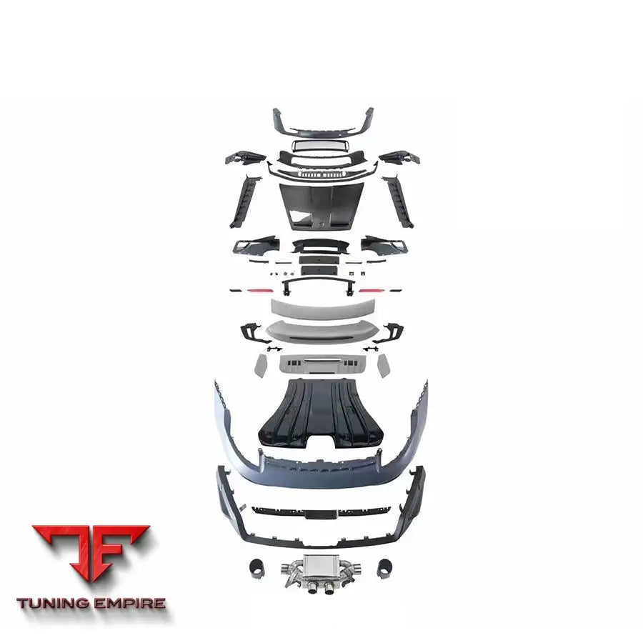 PORSCHE 911 / 992 UPGRADE GT3 STYLE BODY KIT