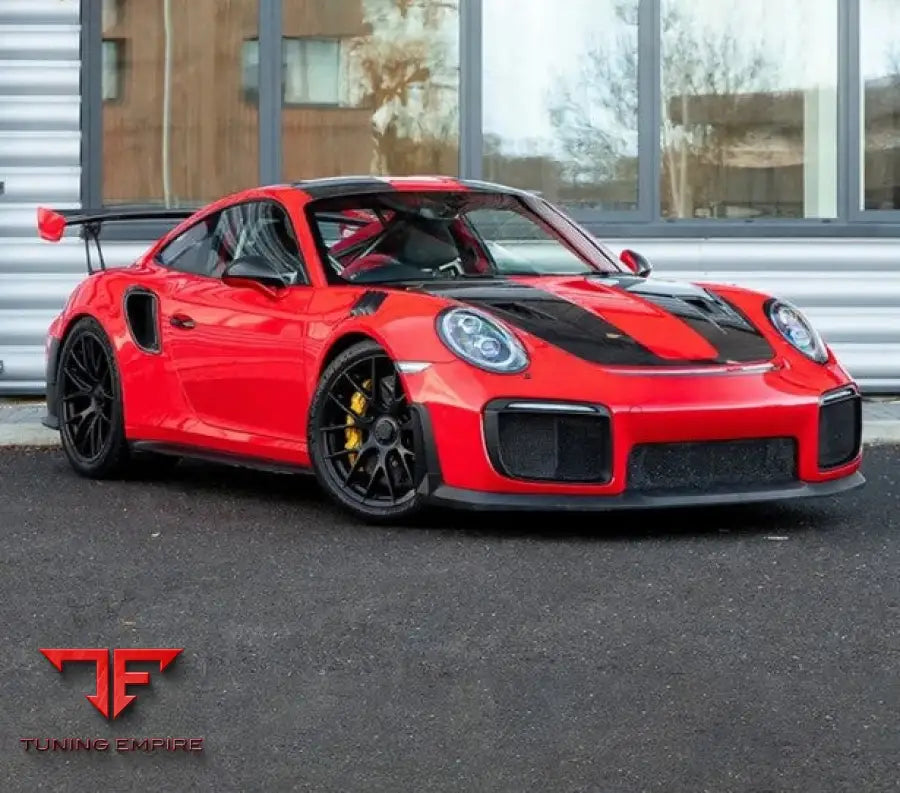 PORSCHE 992 UPGRADE TO GT2 RS BODY KIT