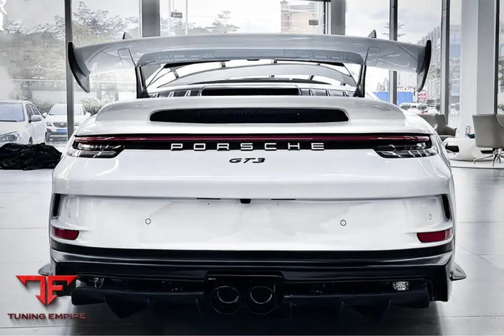 PORSCHE 992 upgrade to GT3 BODY KIT