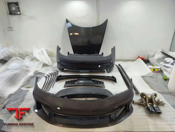 PORSCHE 992 upgrade to 992 GT3 body kit
