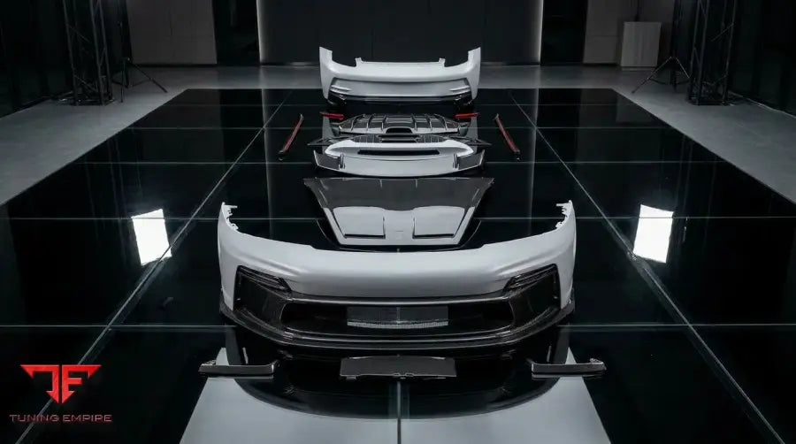 PORSCHE 992 UPGRADE TO GT3 PART CARBON BODY KIT