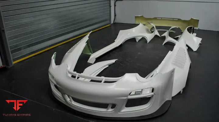PORSCHE 996.1 AND 996.2 TO PORSCHE 997 2013 GT3R BODY KIT