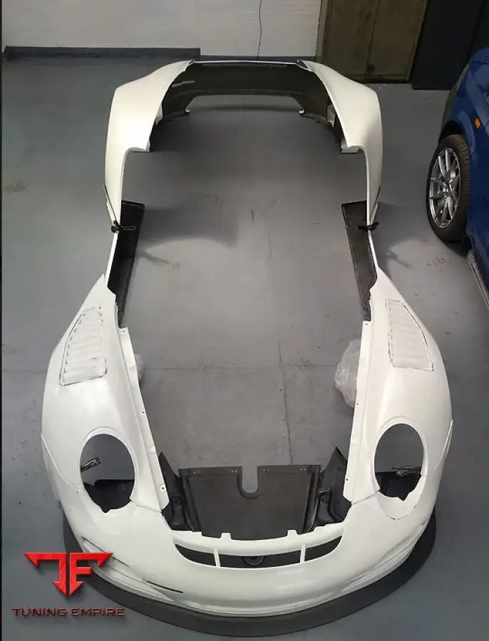 PORSCHE 996.1 AND 996.2 TO PORSCHE 997 2013 GT3R BODY KIT