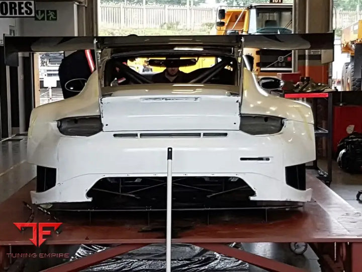 PORSCHE 996.1 AND 996.2 TO PORSCHE 997 2013 GT3R BODY KIT