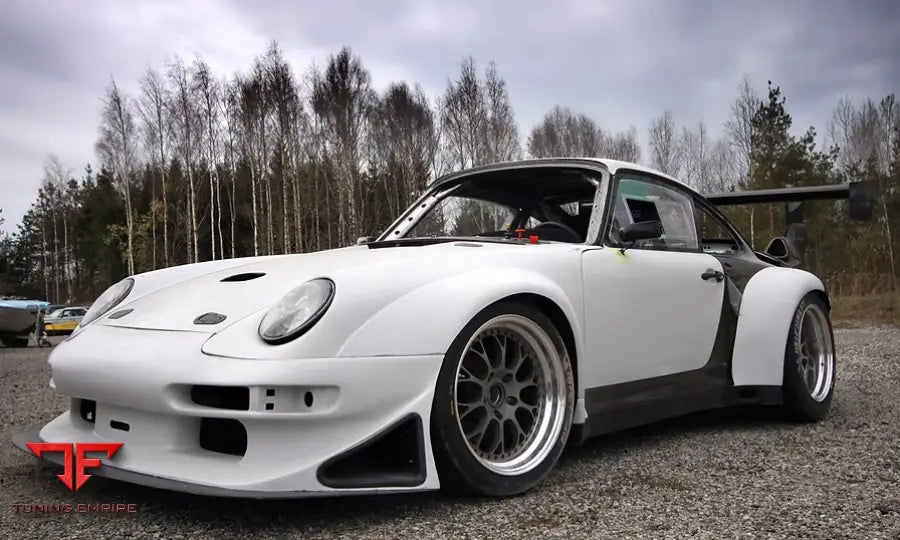 PORSCHE 996 GT2 EVO R BODY KIT
